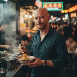 Meet your Posher, Hugh